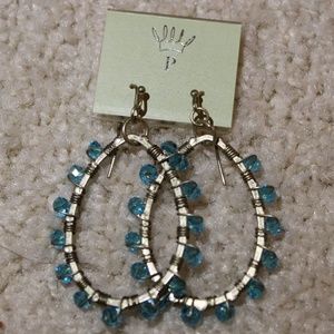 Patina Earrings Brand New